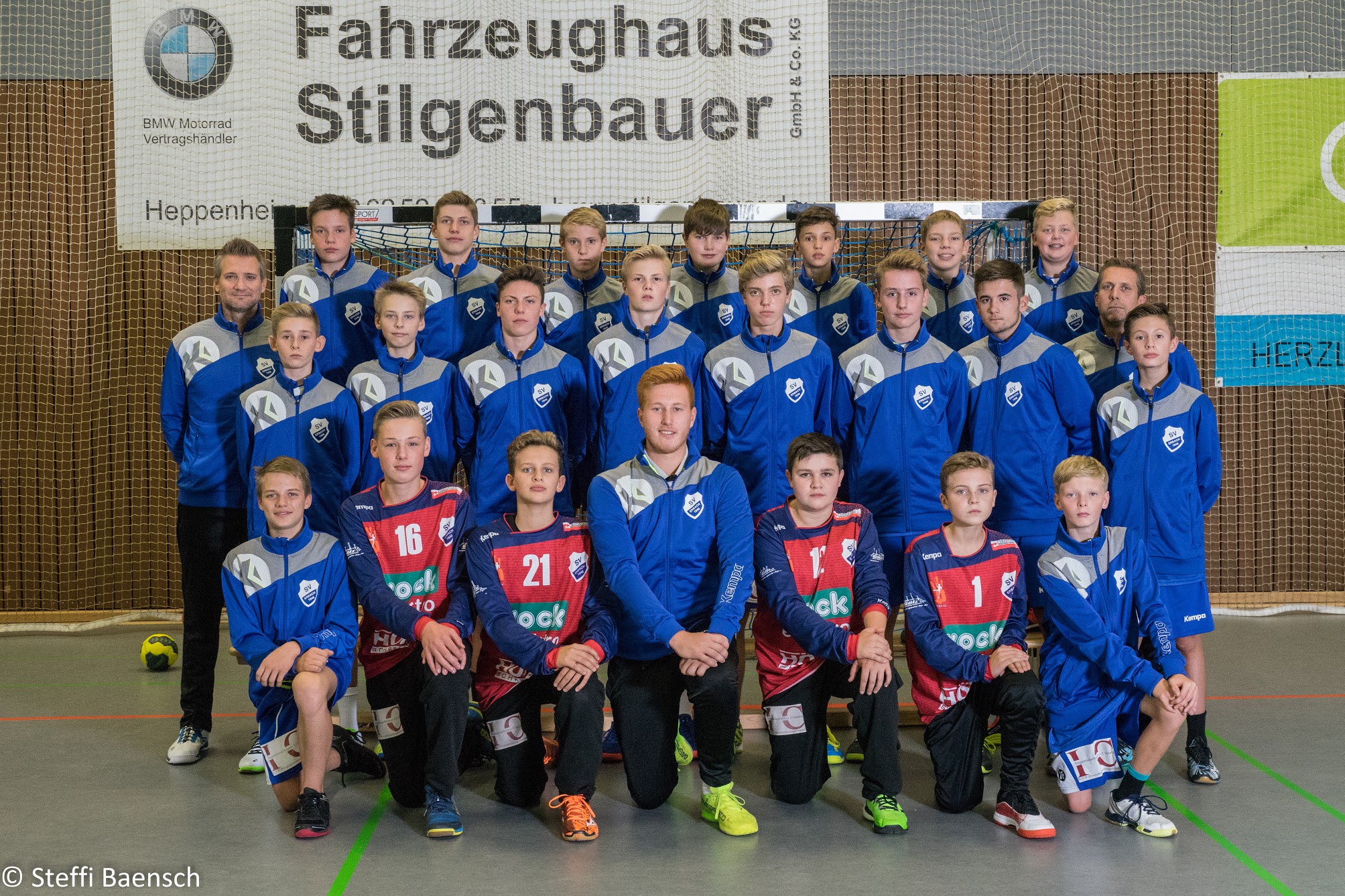 Männliche CJugend I & II OL & BL Sportverein Erbach 1946 e.V.